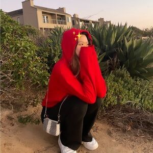 WE’RE NOT REALLY STRANGERS hoodie